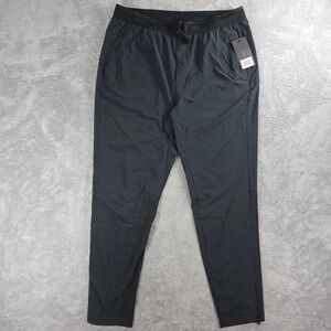 Ten Thousand Mens XL Black Session Pants Lightweight Tapered Training Active